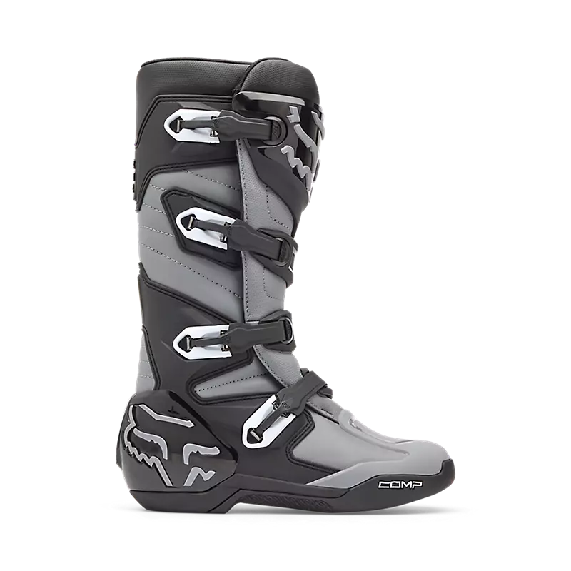 Botas Moto Comp Negro Fox