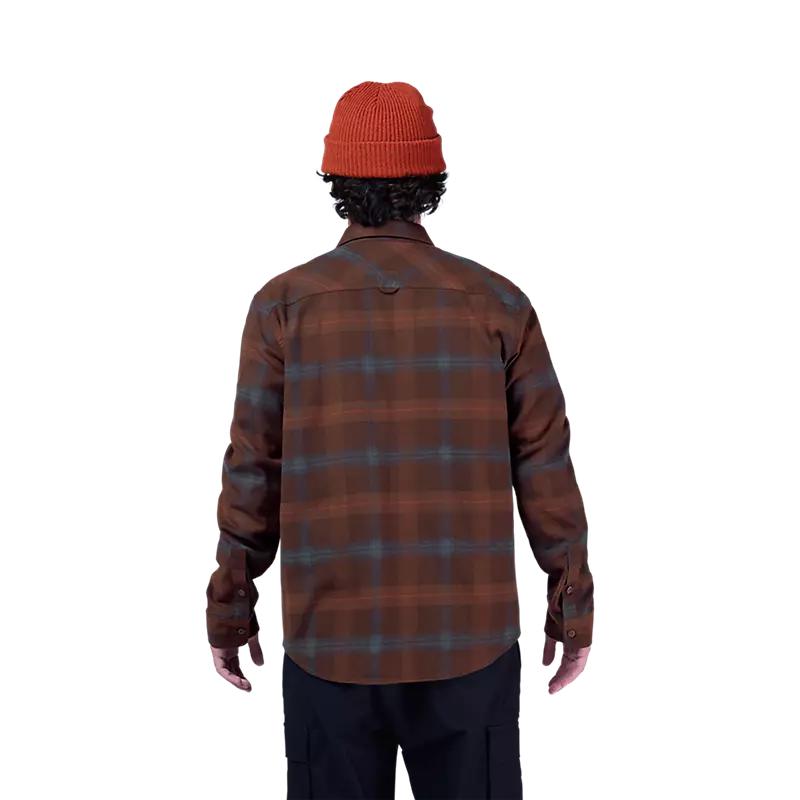 Camisa Lifestyle Survivalist Core Café Fox