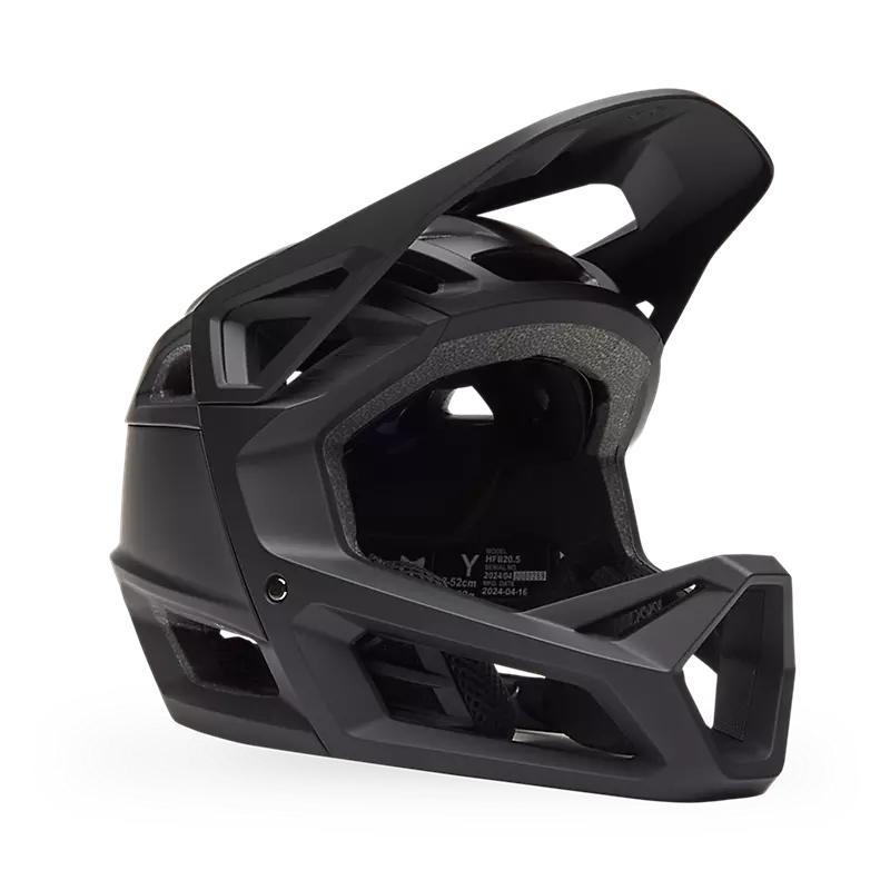 Casco Bicicleta Niño New Proframe Negro Fox