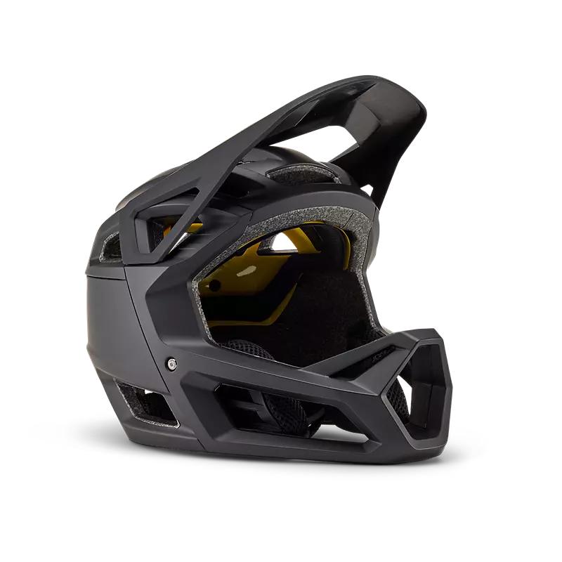 Casco Bicicleta New Proframe Negro Fox