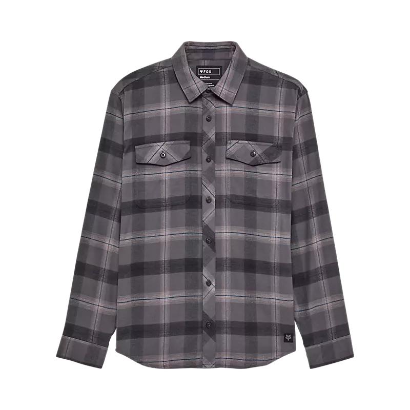 Camisa Lifestyle Survivalist Core Gris Fox