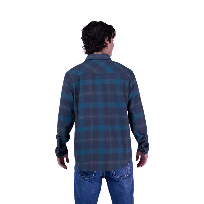 Camisa Lifestyle Survivalist Core Azul Fox