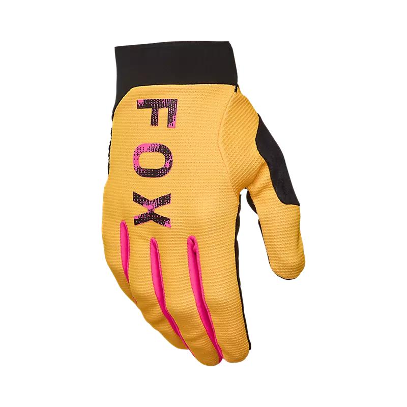 Guantes Bicicleta Ranger Kairos Amarillo Fox