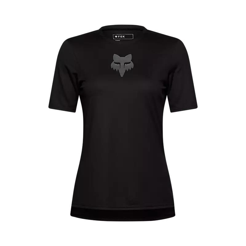 Polera Bicicleta Mujer Ranger Head Negro Fox