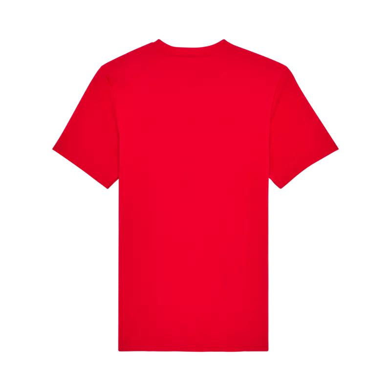 Polera Lifestyle Slogan Premium Rojo Fox