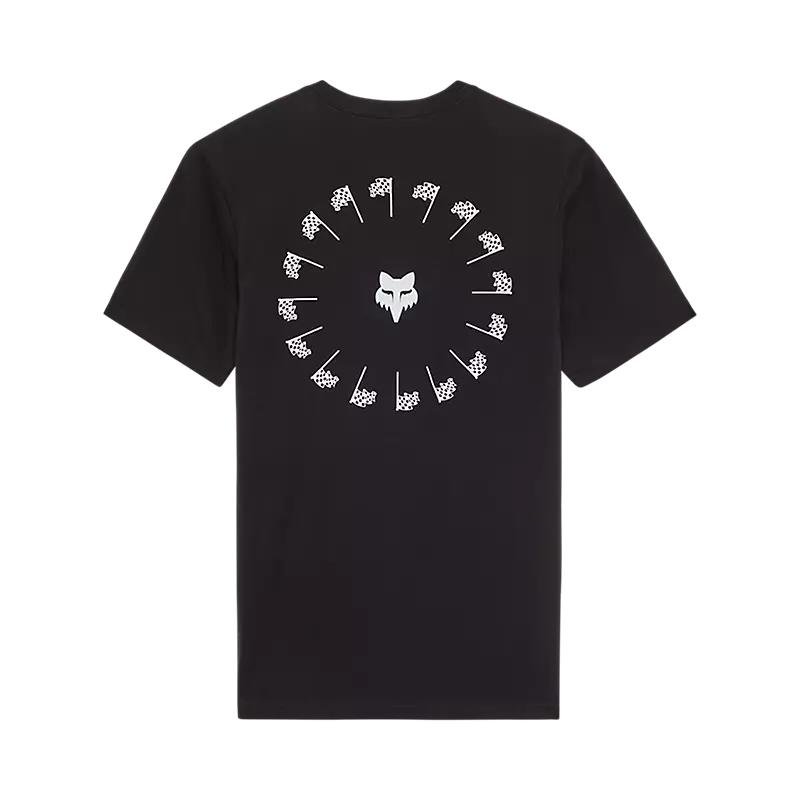 Polera Lifestyle Mujer Premium Winners Circle Negro Fox