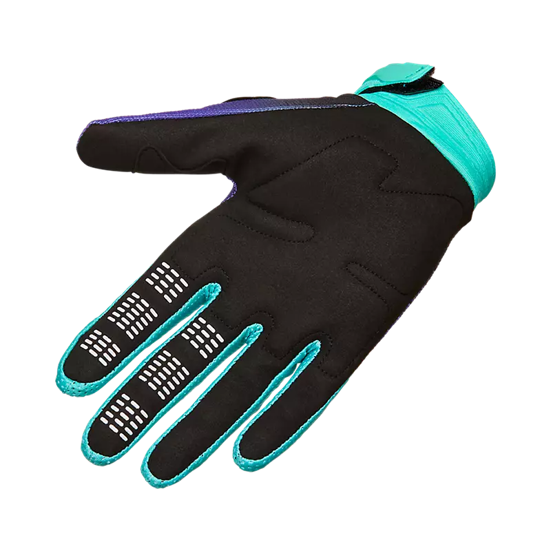 Guantes Moto 180 Collect Morado Fox