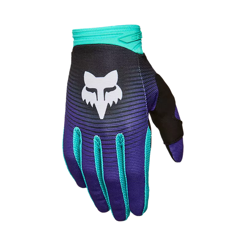 Guantes Moto 180 Collect Morado Fox