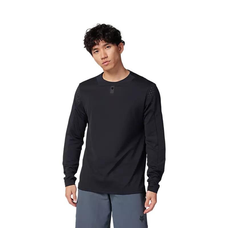 Polera Bicicleta Defend Negro Fox