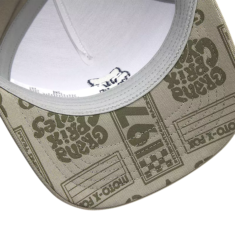 Gorro Jockey Lifestyle Snapback Circa 74 Verde Fox