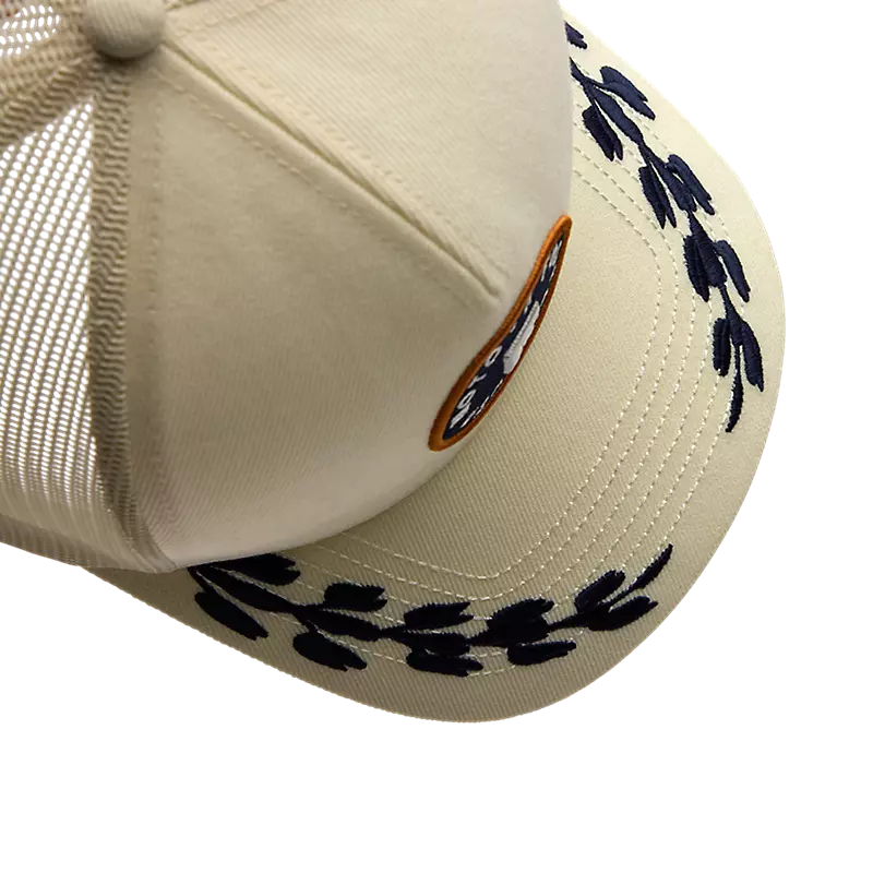 Gorro Jockey Lifestyle Mujer Trucker Circa 74 Café Fox
