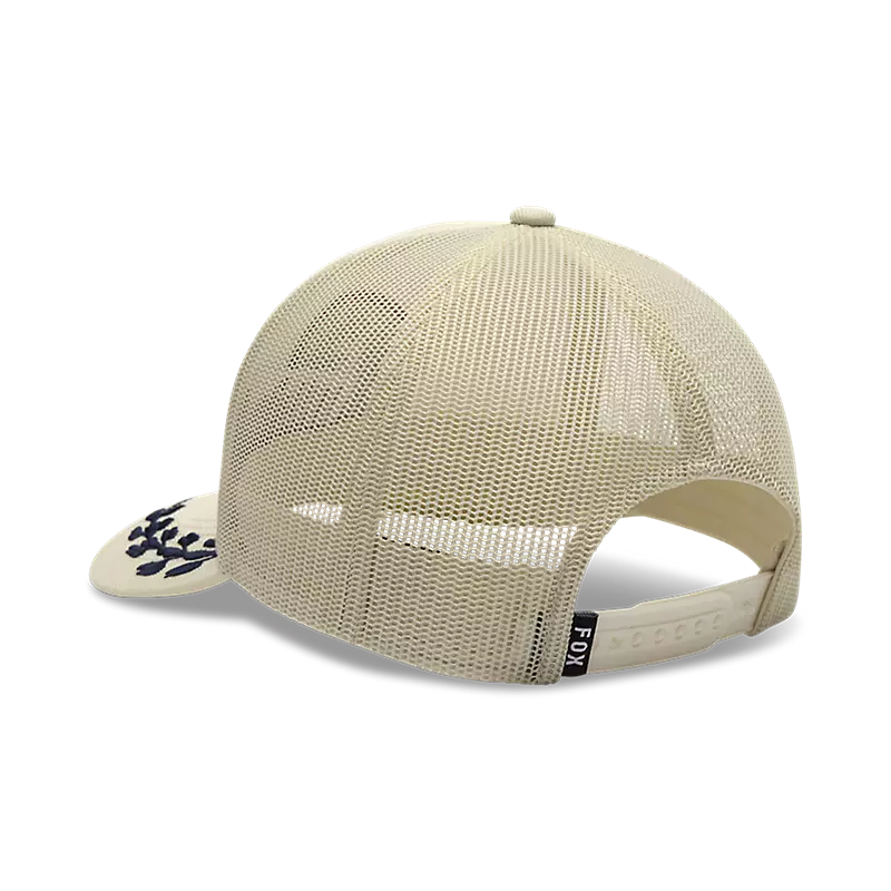 Gorro Jockey Lifestyle Mujer Trucker Circa 74 Café Fox