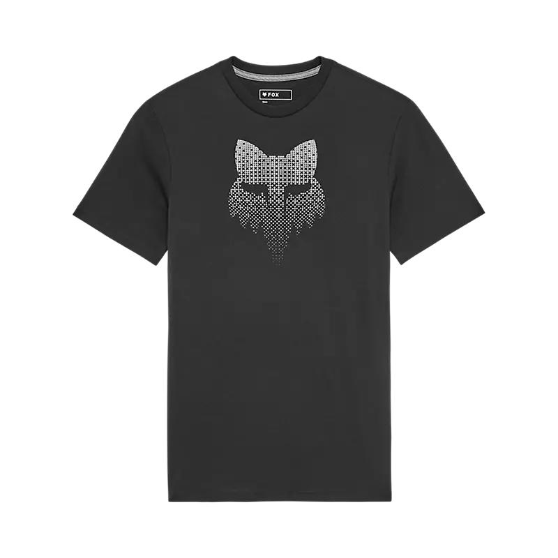 Polera Lifestyle Blur Tech Negro Fox