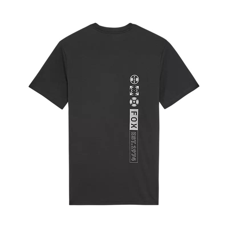 Polera Lifestyle Blur Tech Negro Fox