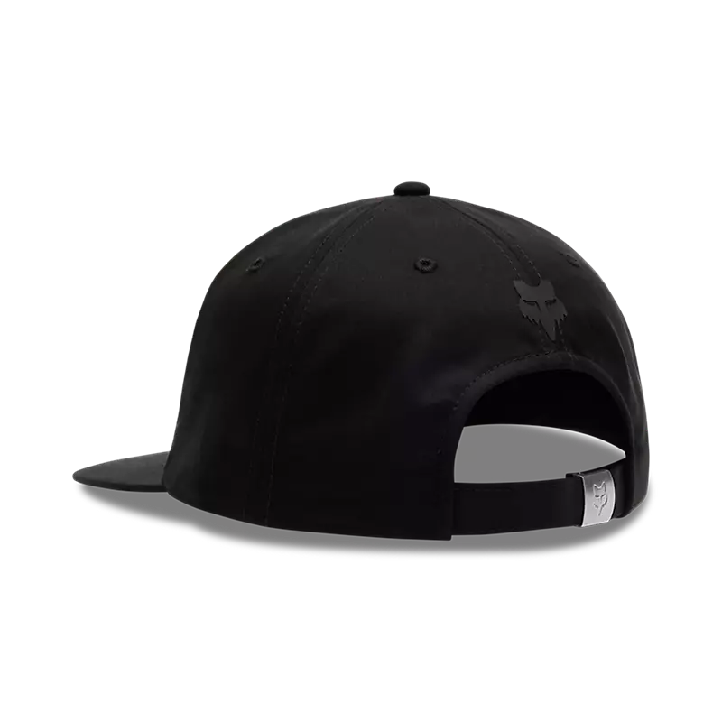 Gorro Jockey Lifestyle Vision Negro Fox