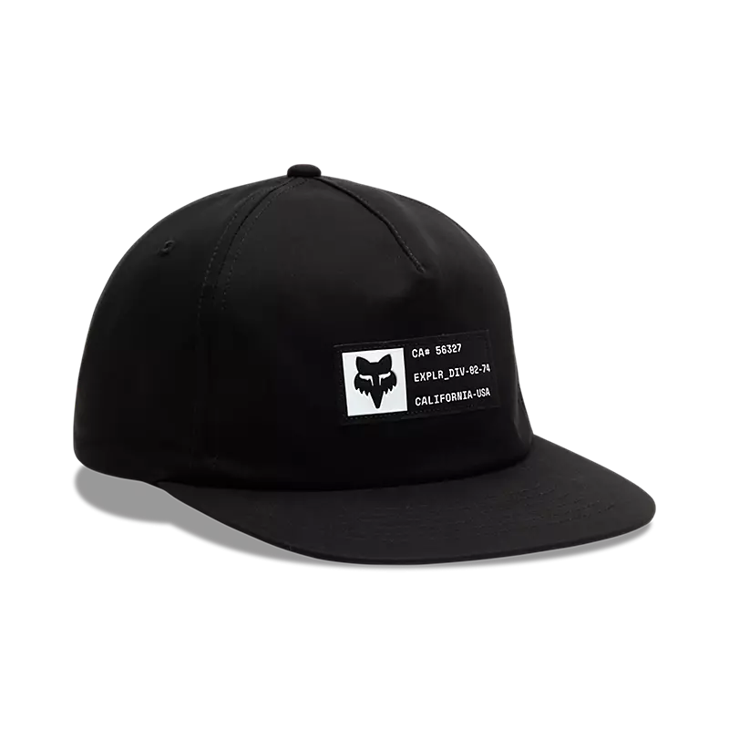 Gorro Jockey Lifestyle Vision Negro Fox