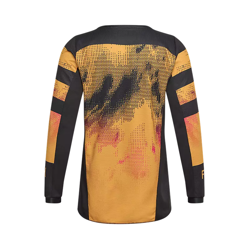 Polera Moto Niño Kairos 180 Amarillo Fox