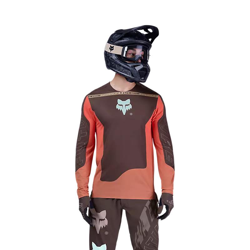 Polera Bicicleta Flexair Elevated Café Fox