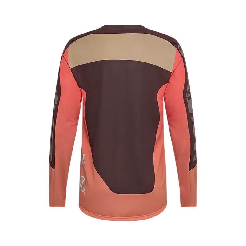 Polera Bicicleta Flexair Elevated Café Fox