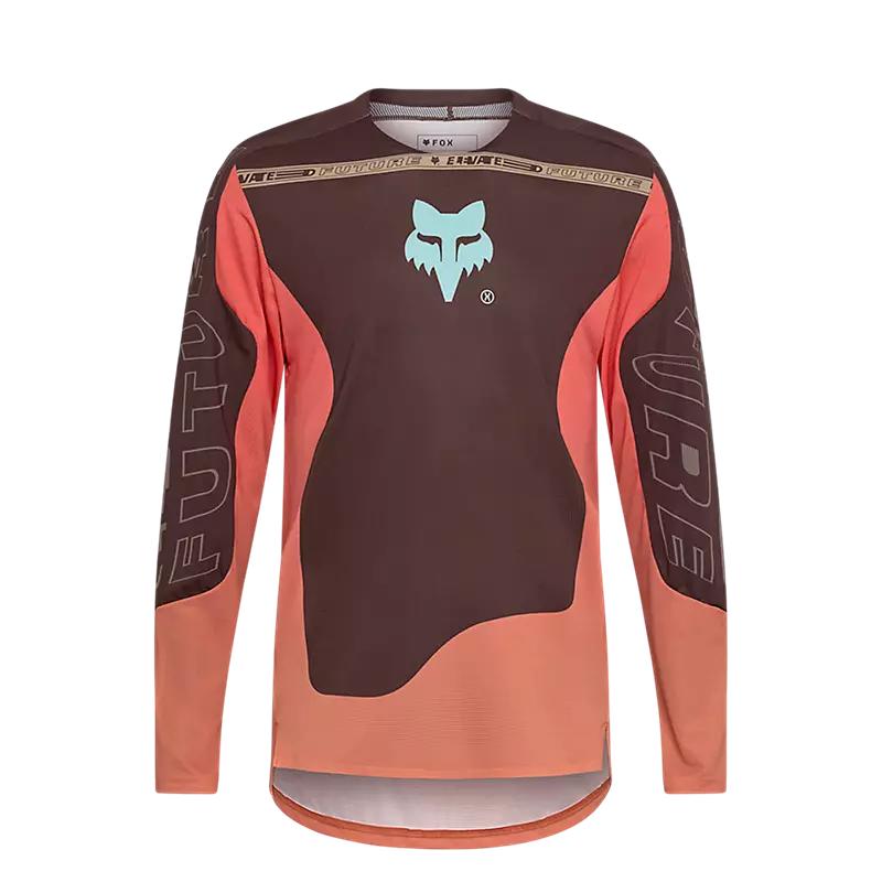 Polera Bicicleta Flexair Elevated Café Fox