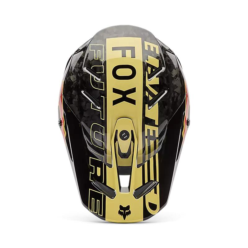 Casco Moto V3 RS Inning Negro Fox