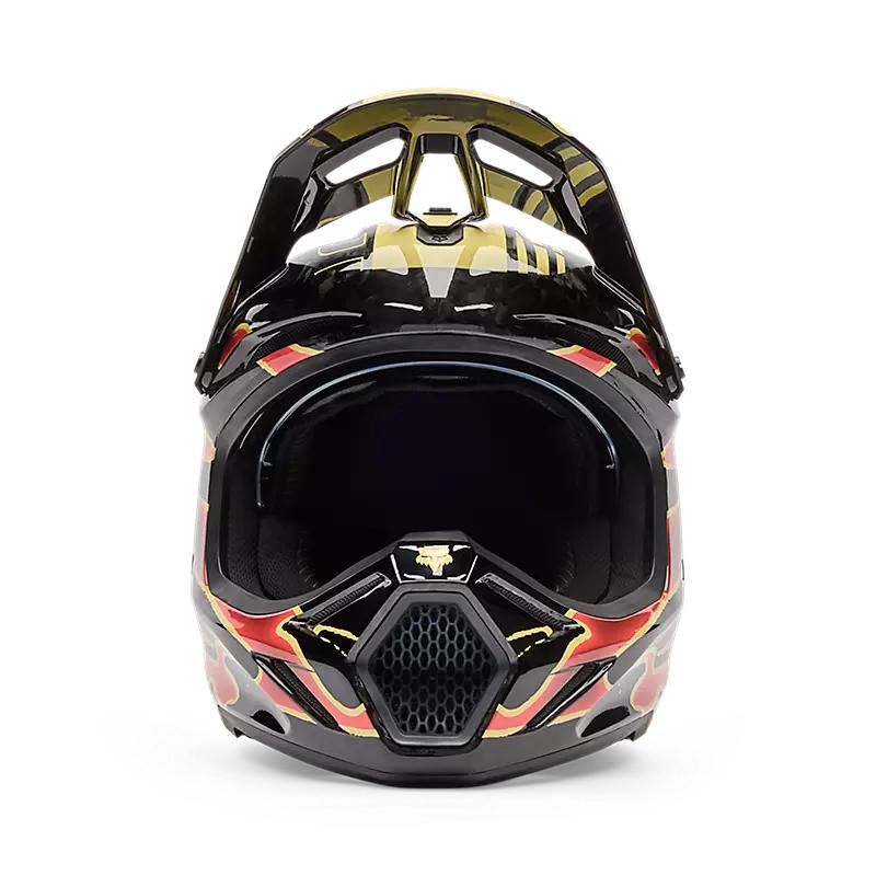 Casco Moto V3 RS Inning Negro Fox