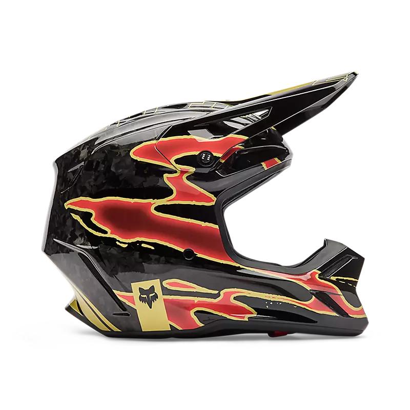 Casco Moto V3 RS Inning Negro Fox