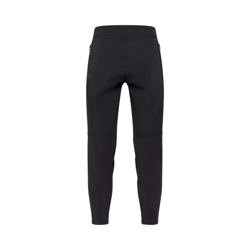 Pantalon Bicicleta Niño Ranger Kairos Negro/Amarillo Fox