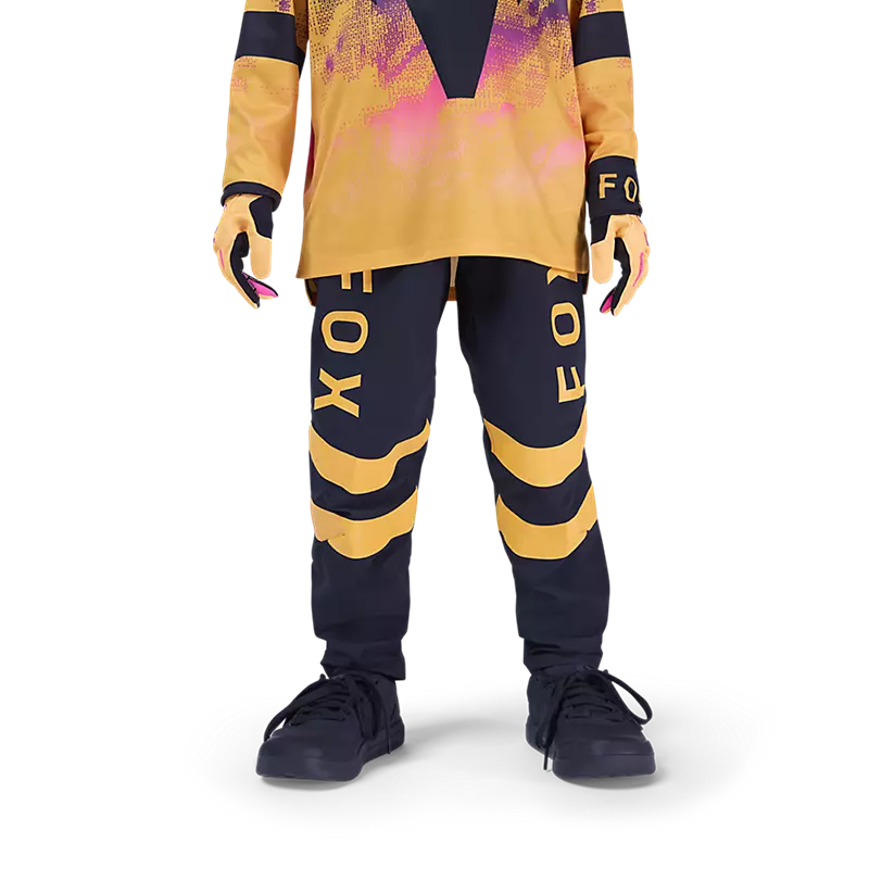 Pantalon Bicicleta Niño Ranger Kairos Negro/Amarillo Fox