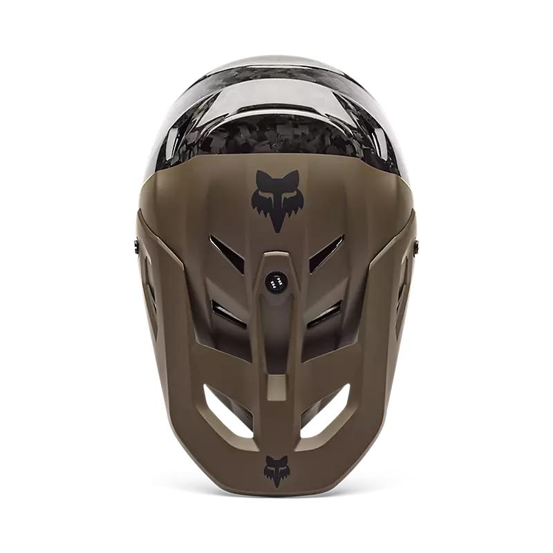 Casco Bicicleta New Rampage RS Splice Verde Fox