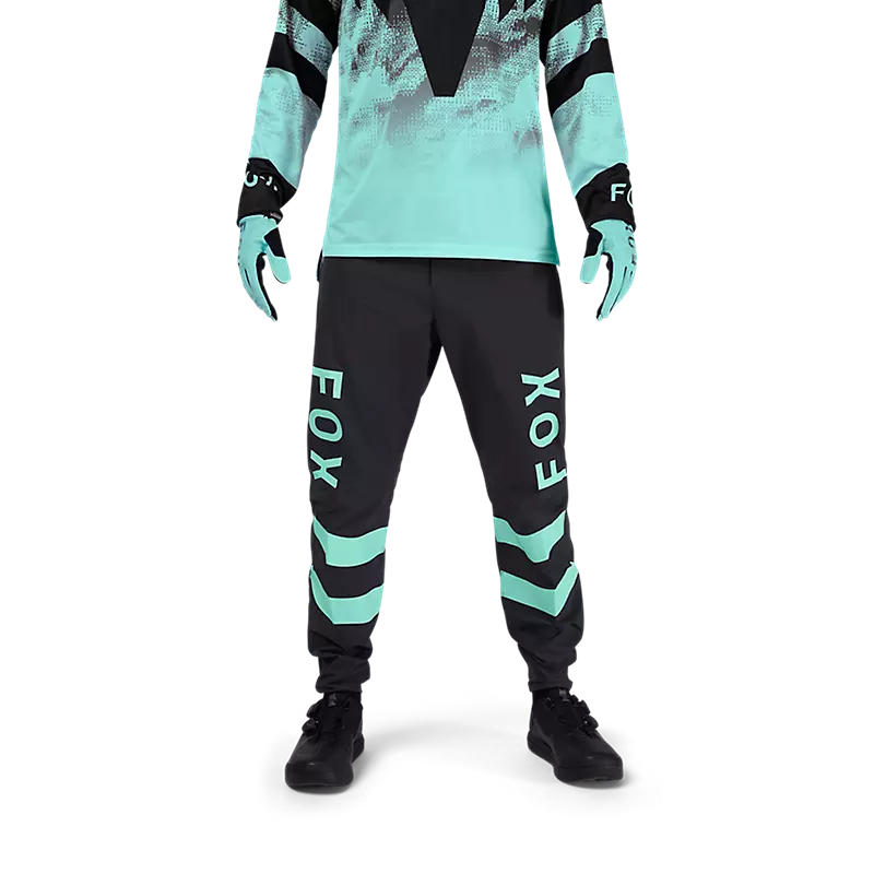 Pantalon Bicicleta Ranger Kairos Negro/Azul Fox