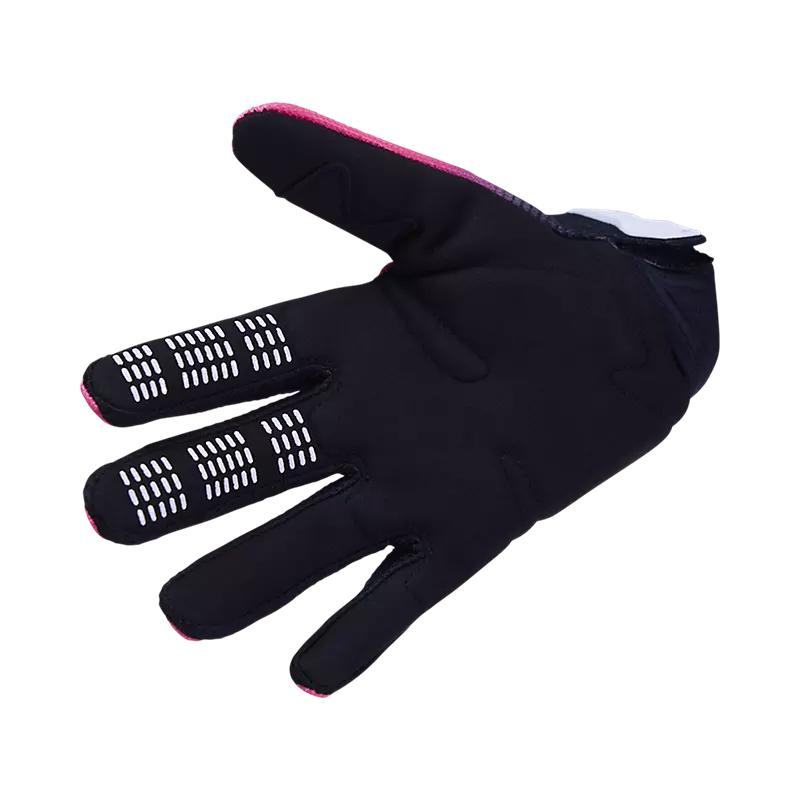Guantes Moto Niño 180 Collect Negro/Rosado Fox