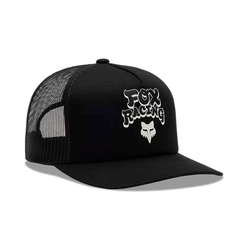 Gorro Jockey Lifestyle Trucker Racewear Negro Fox