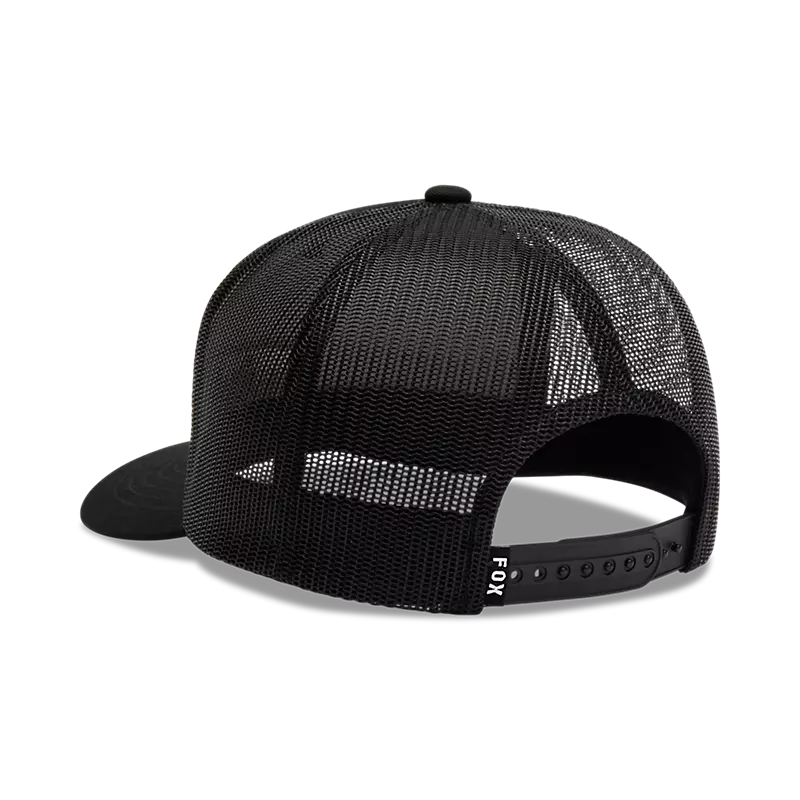 Gorro Jockey Lifestyle Trucker Racewear Negro Fox