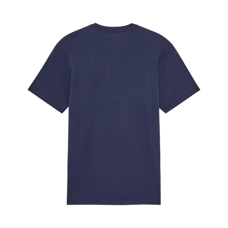 Polera Lifestyle Typeface Premium Azul Fox