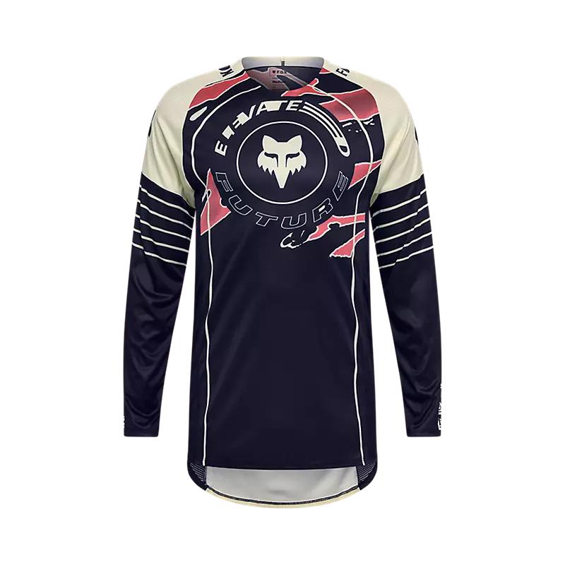 Polera Moto Flexair Inning Negro Fox