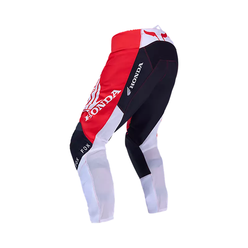 Pantalon Moto 180 Honda Rojo Fox