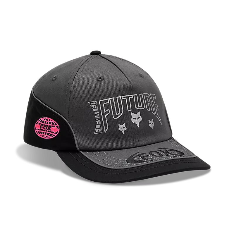 Gorro Jockey Lifestyle Image Cosmo Negro Fox Tamaño Único