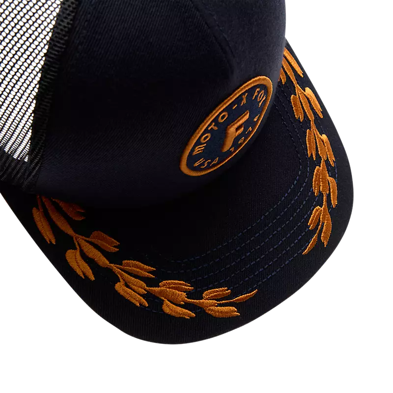 Gorro Jockey Lifestyle Mujer Trucker Circa 74 Azul Fox
