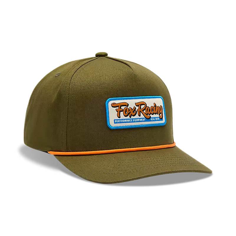 Gorro Jockey Lifestyle Equipped Verde Fox
