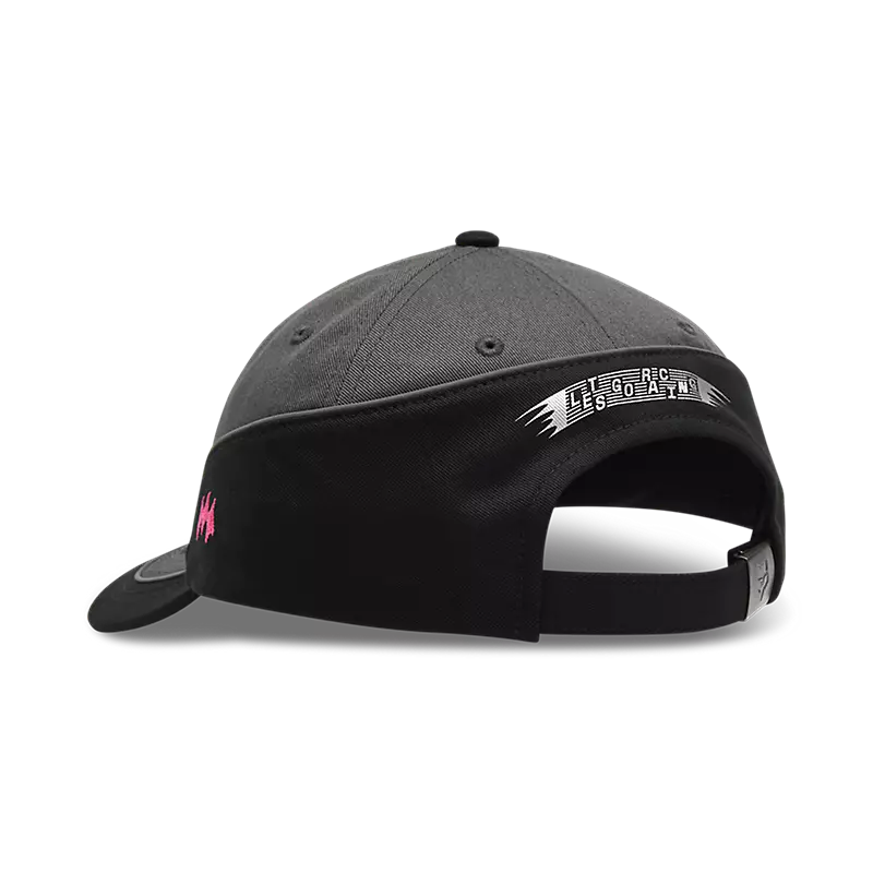 Gorro Jockey Lifestyle Image Cosmo Negro Fox Tamaño Único