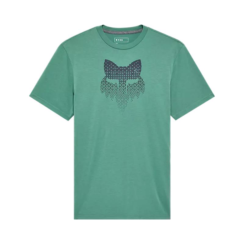 Polera Lifestyle Blur Tech Verde Fox