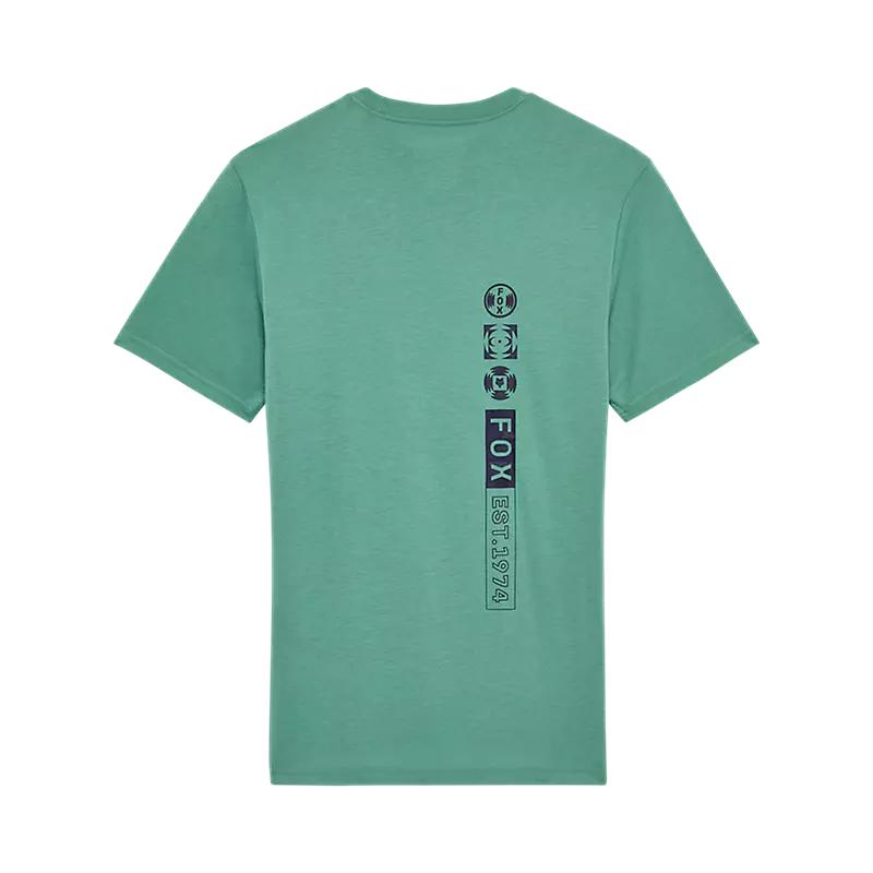 Polera Lifestyle Blur Tech Verde Fox
