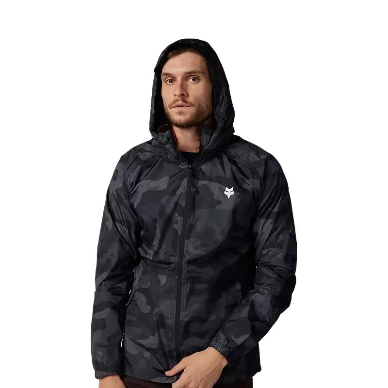 Chaqueta Lifestyle Head Camo Negro Fox