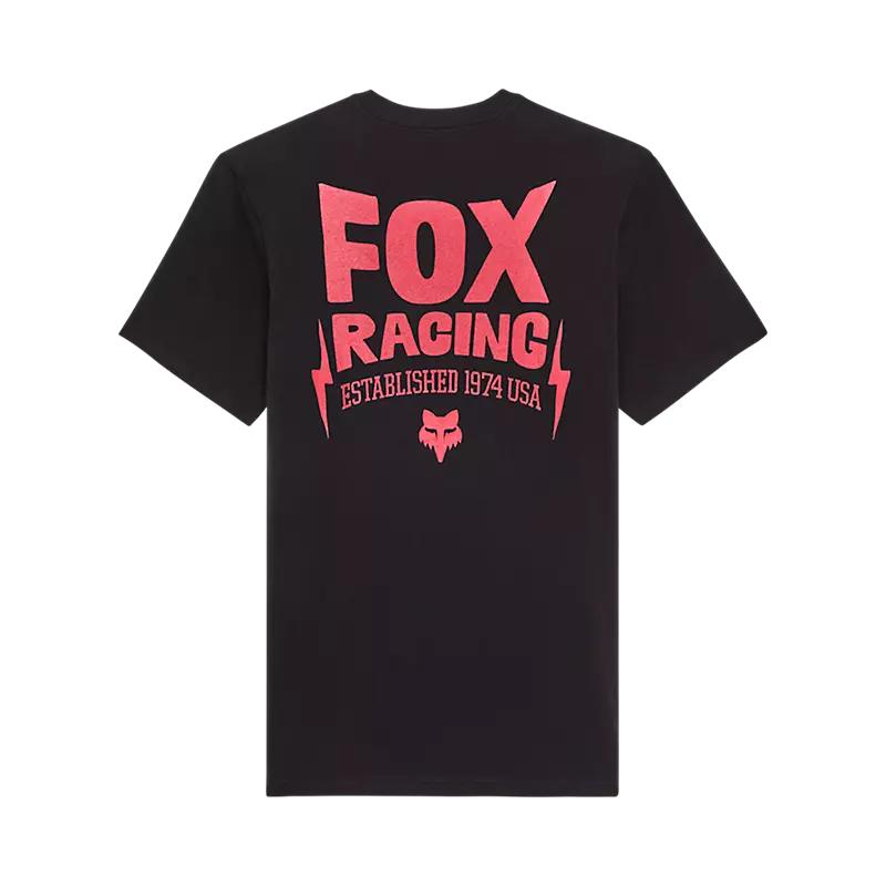 Polera Lifestyle Bolt Premium Negro Fox