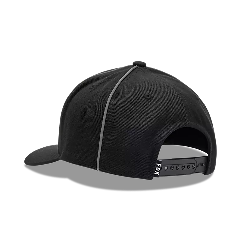 Gorro Jockey Lifestyle Image Cosmo Negro Fox Tamaño Único