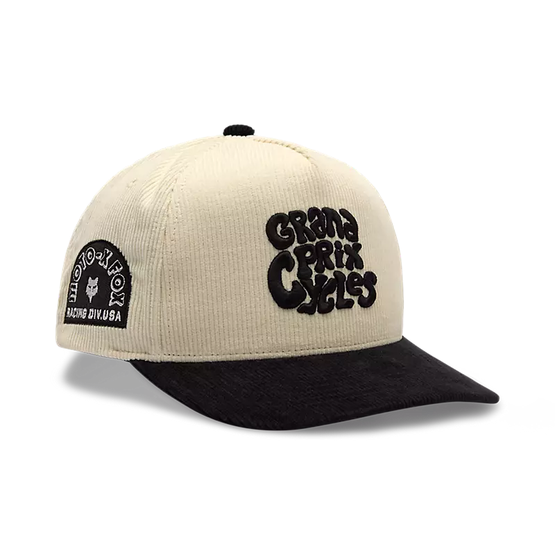 Gorro Jockey Lifestyle Circa 74 Crema Fox