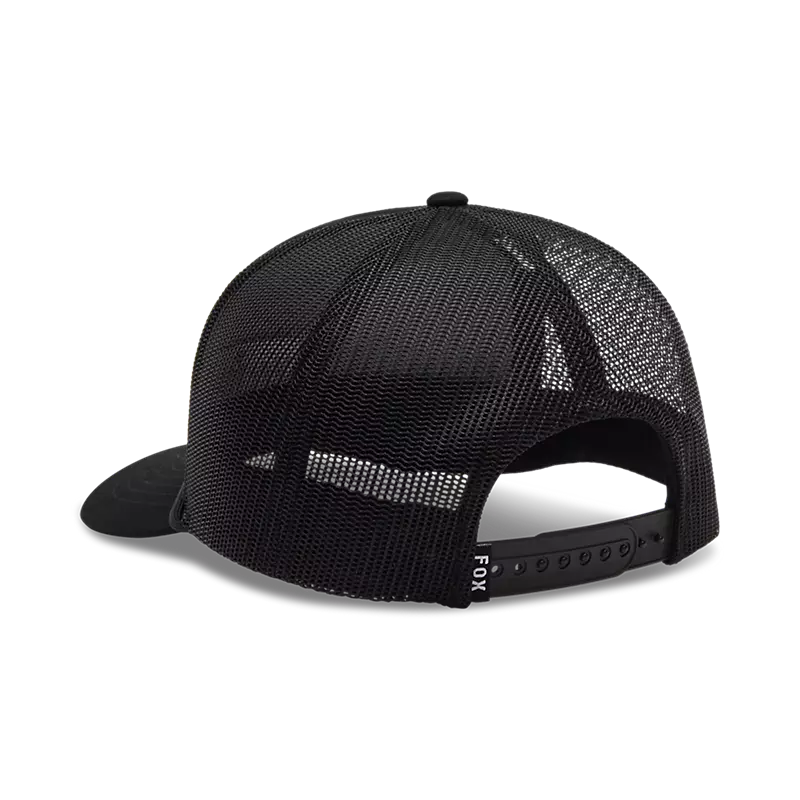 Gorro Jockey Lifestyle Mujer Victory Rope Negro Fox