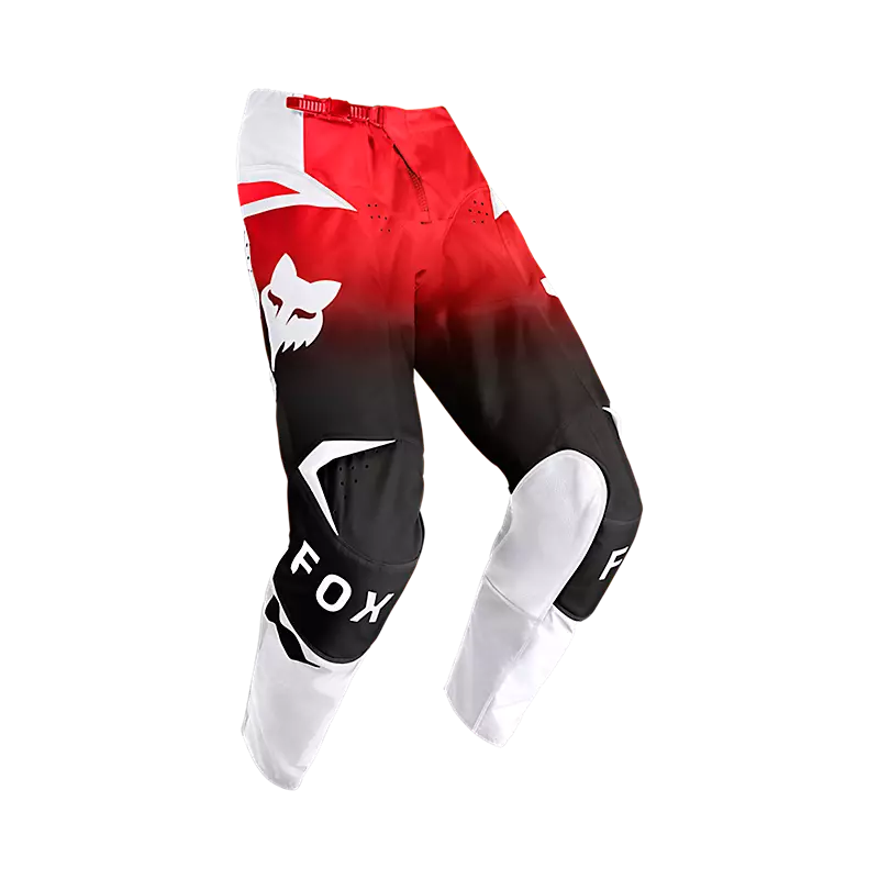 Pantalon Moto 180 Shield Rojo Fox