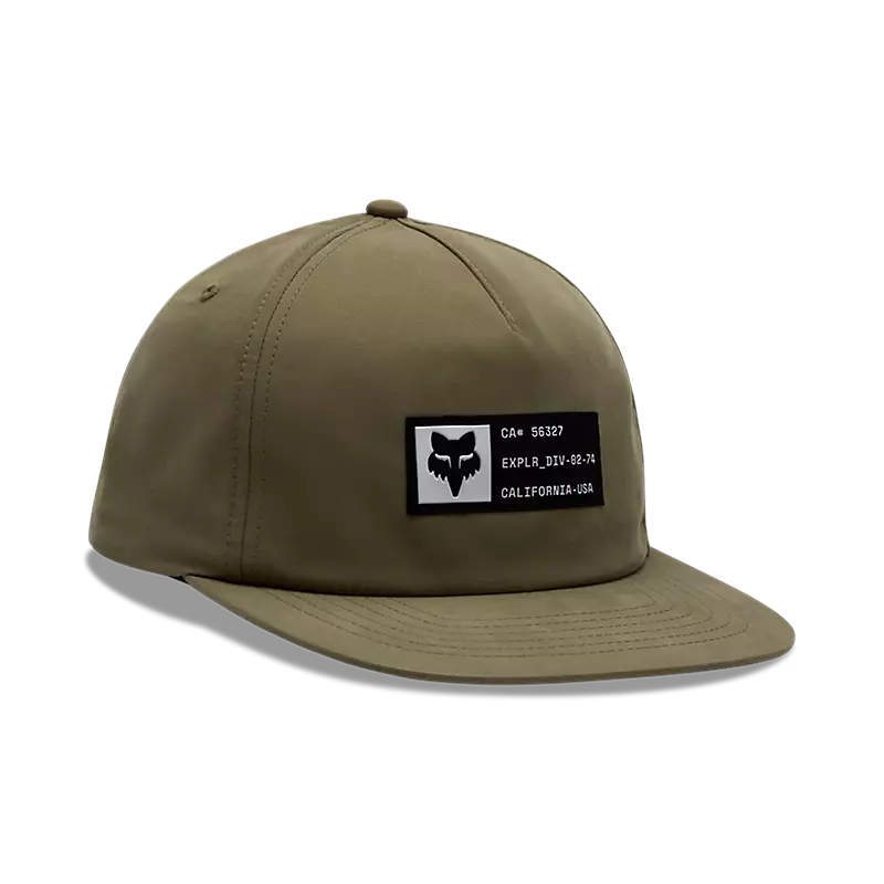 Gorro Jockey Lifestyle Vision Verde Fox